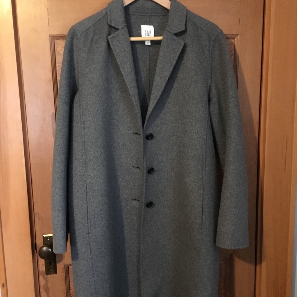 Gap long jacket